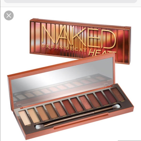 Urban Decay Other - Urban Decay Naked Heat Palette